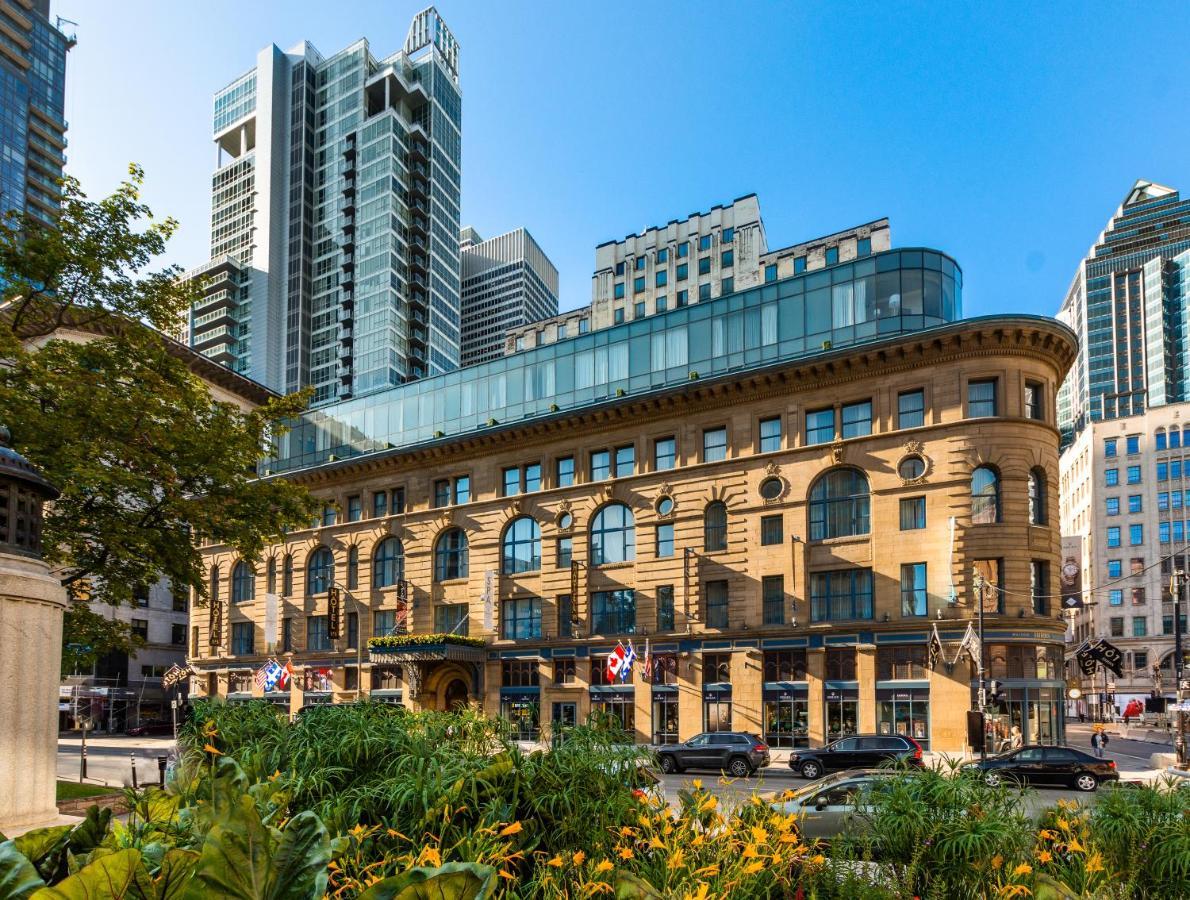 Hotel Birks Montreal Exterior photo The hotel in 2016