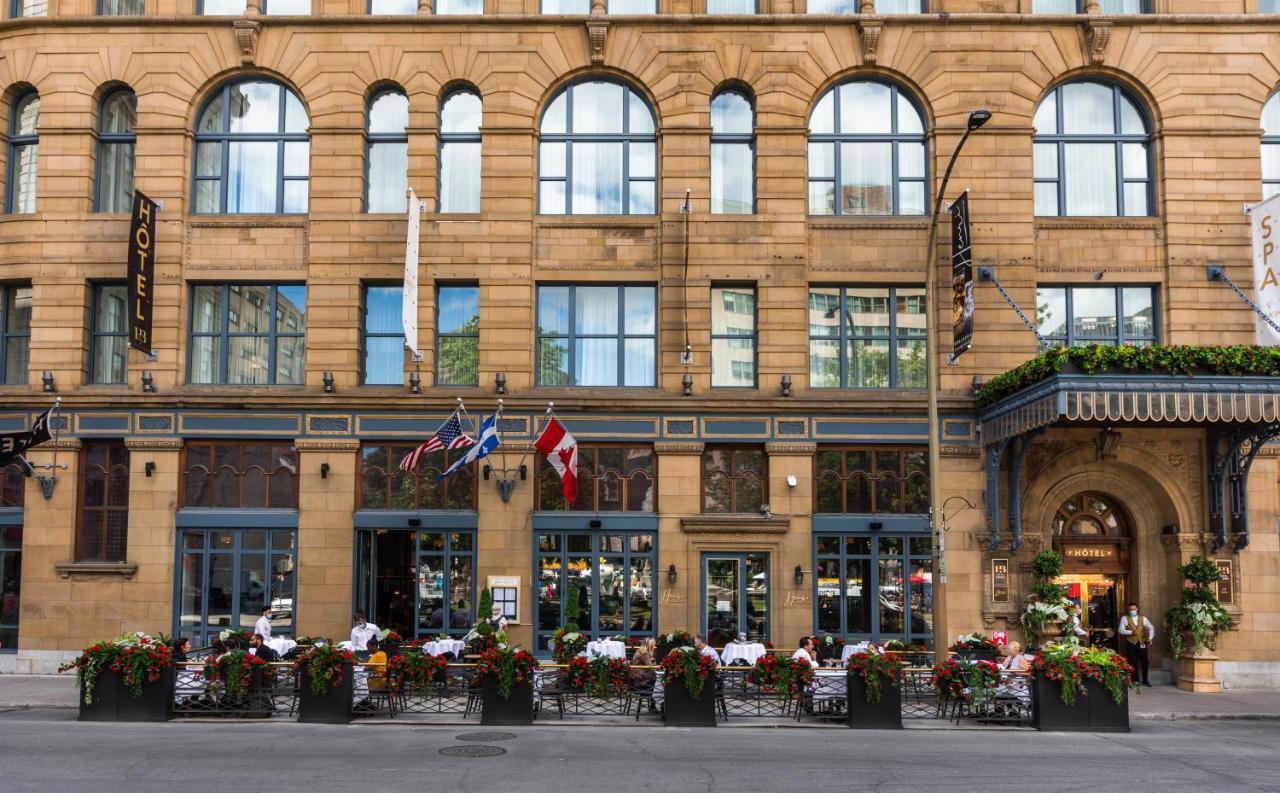 Hotel Birks Montreal Exterior photo The hotel's front entrance