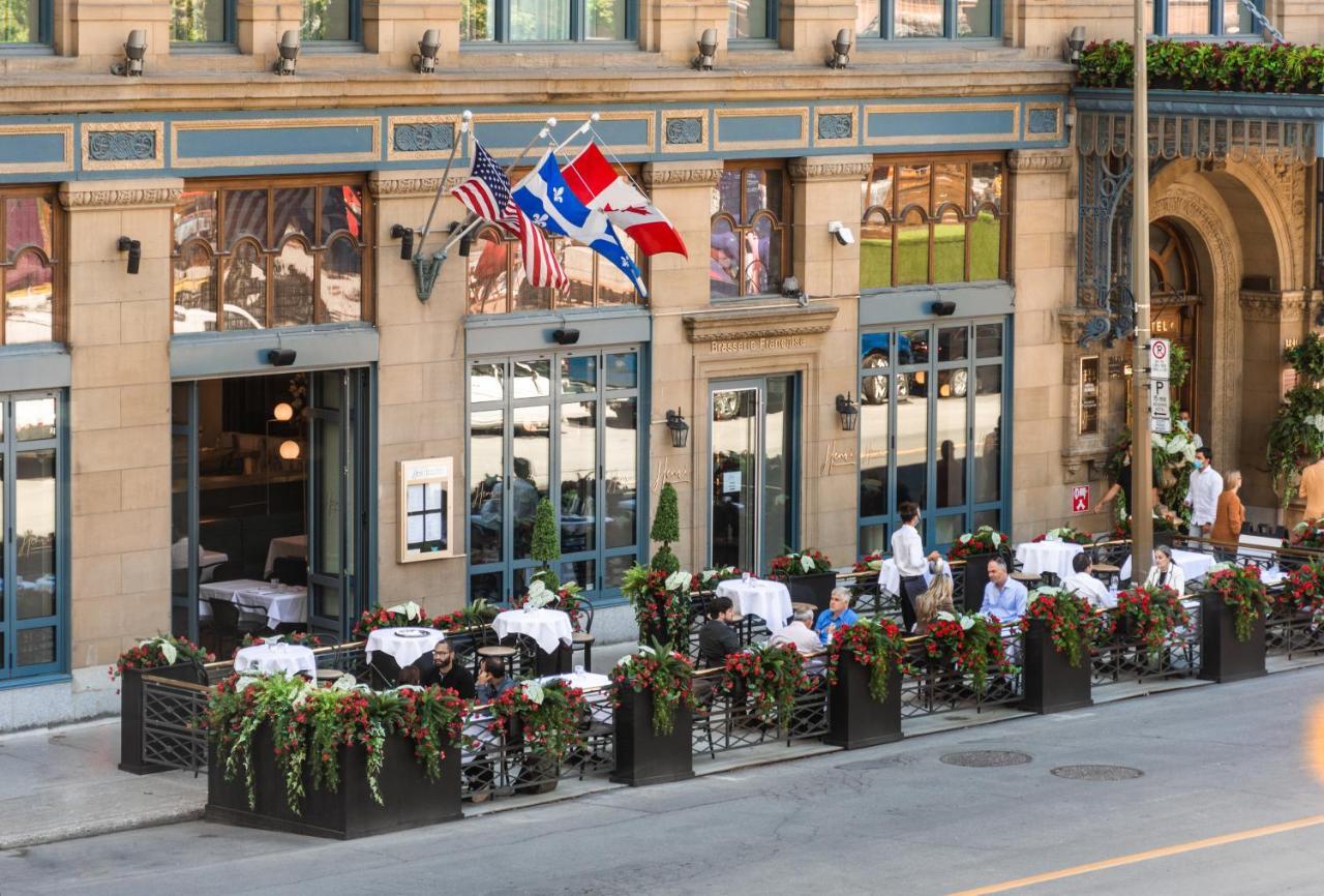 Hotel Birks Montreal Exterior photo The restaurant in 2011