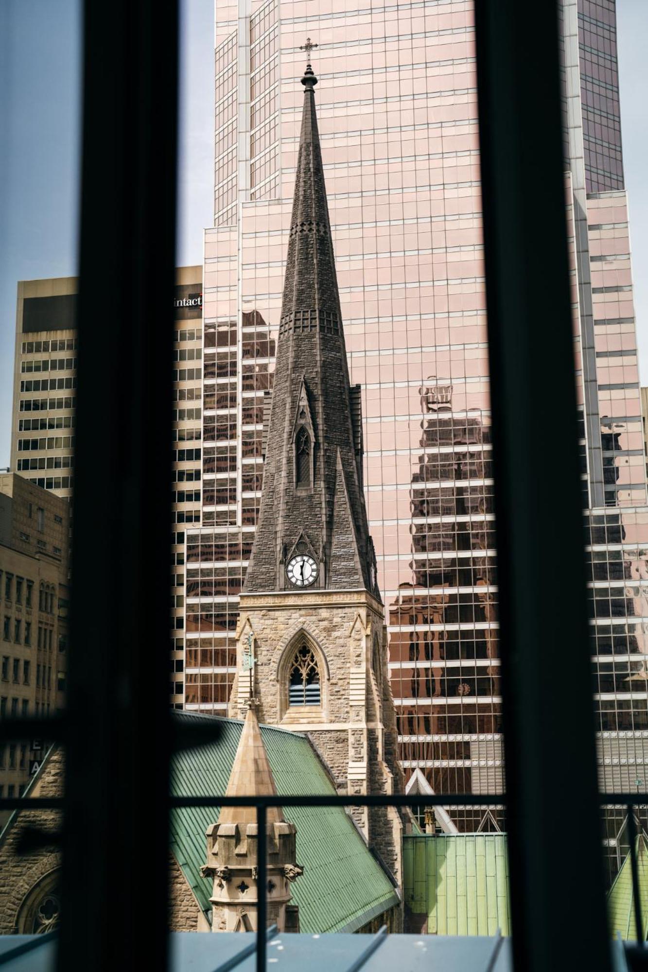 Hotel Birks Montreal Exterior photo The bell tower of St Andrew's Church, Perth