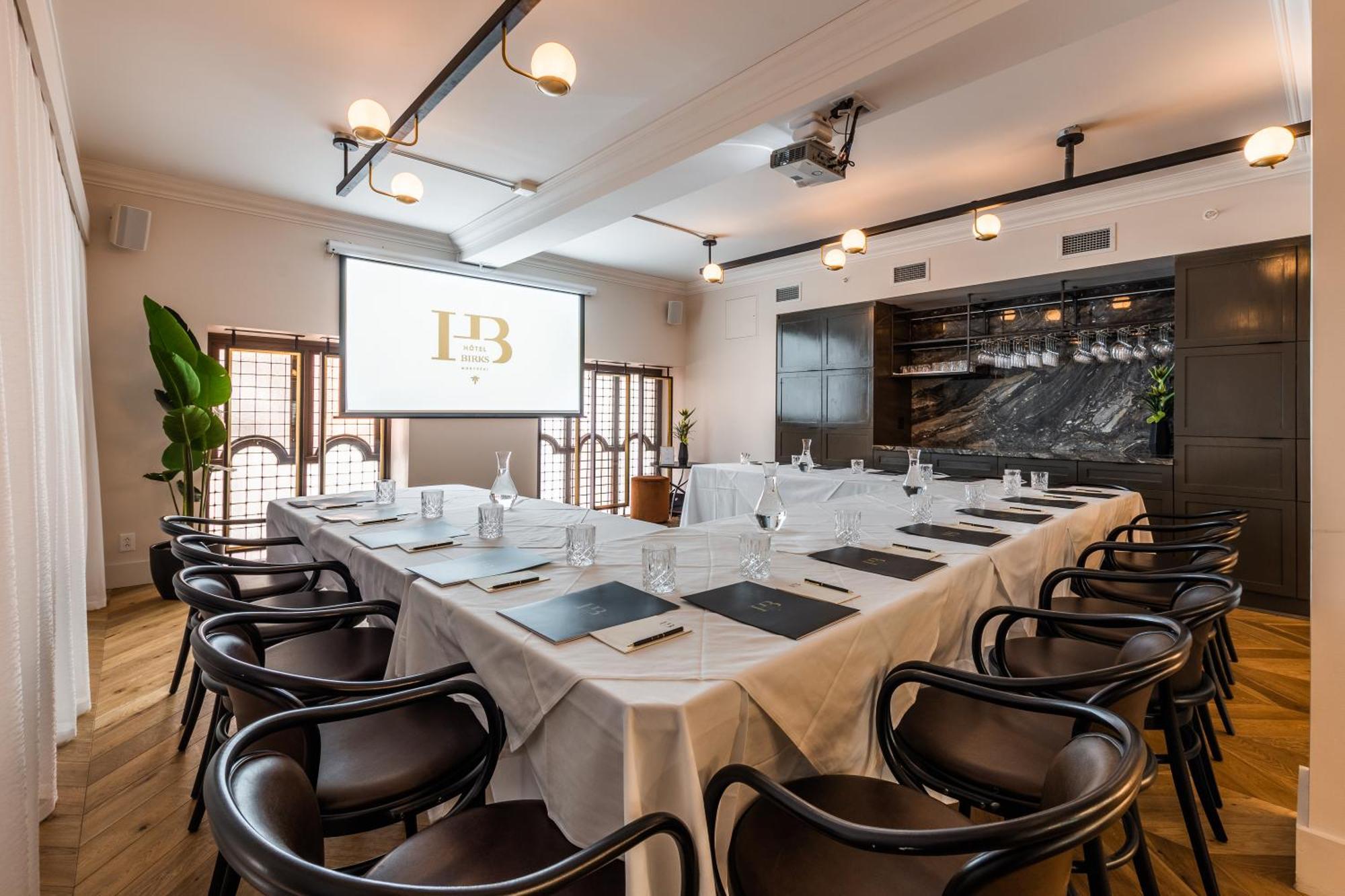 Hotel Birks Montreal Exterior photo Meeting room
