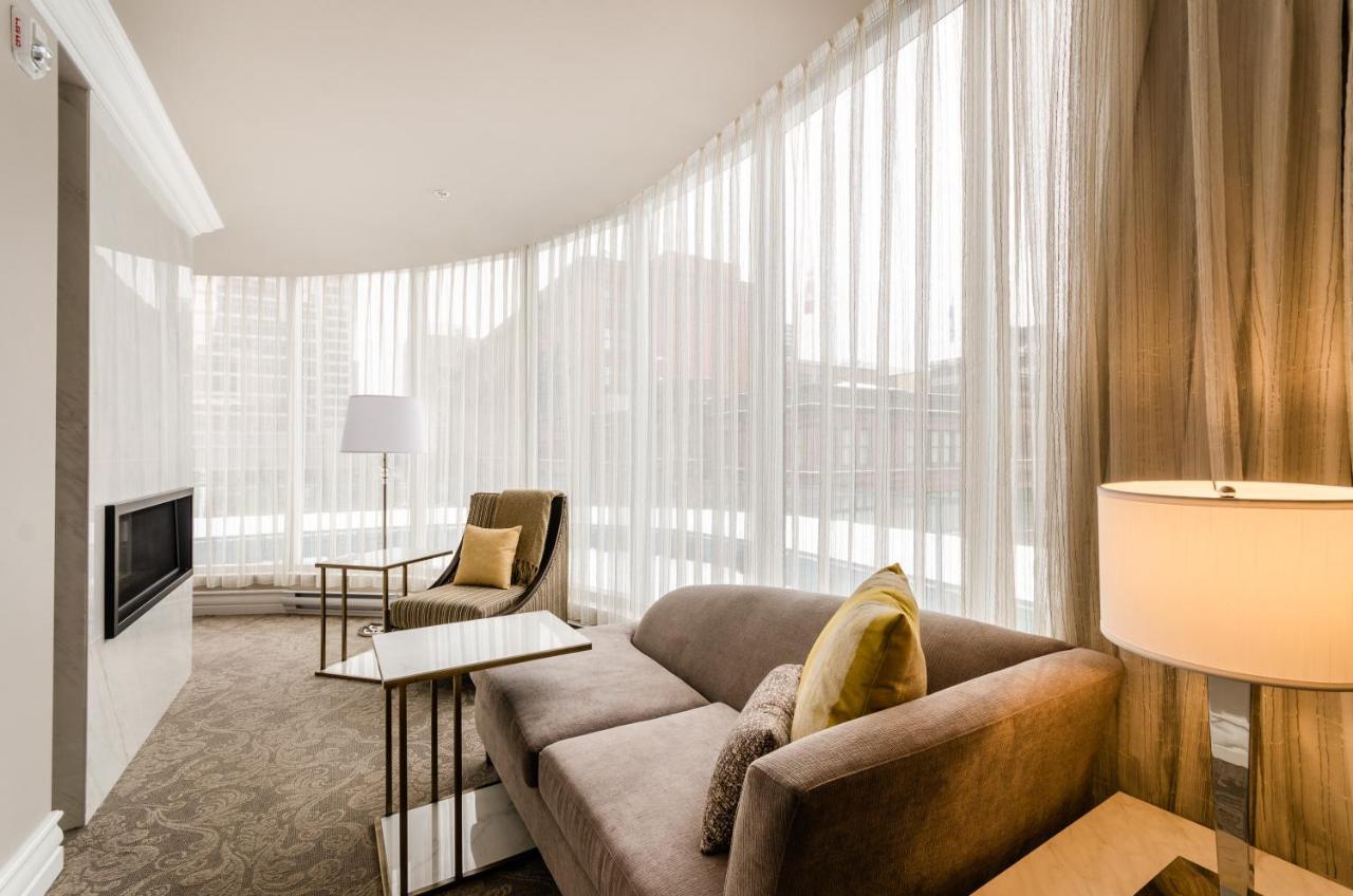 Hotel Birks Montreal Exterior photo A living room at The Park