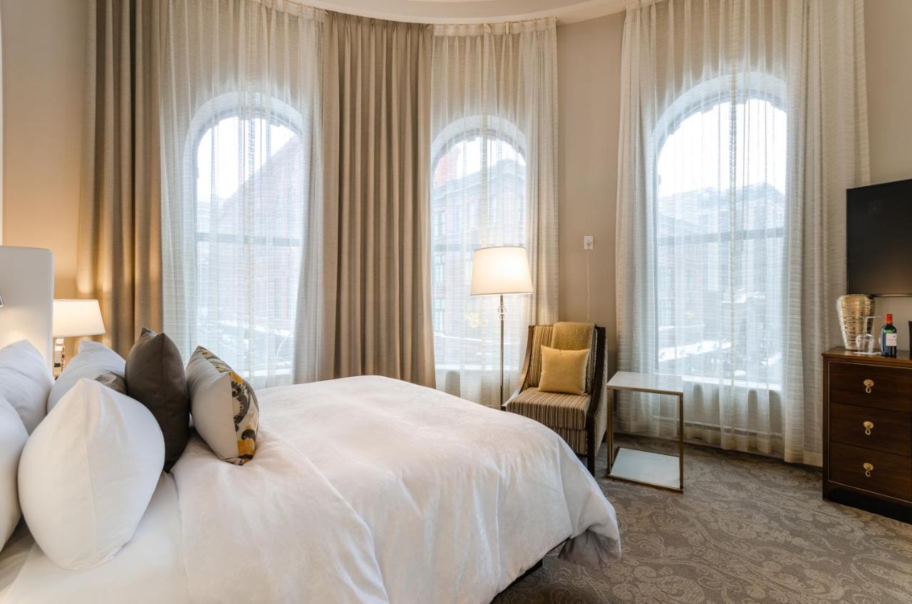 Hotel Birks Montreal Exterior photo A bedroom at the hotel