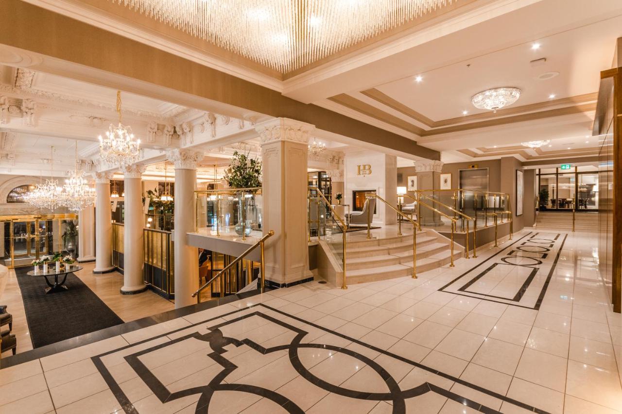 Hotel Birks Montreal Exterior photo The lobby of the InterContinental Dublin