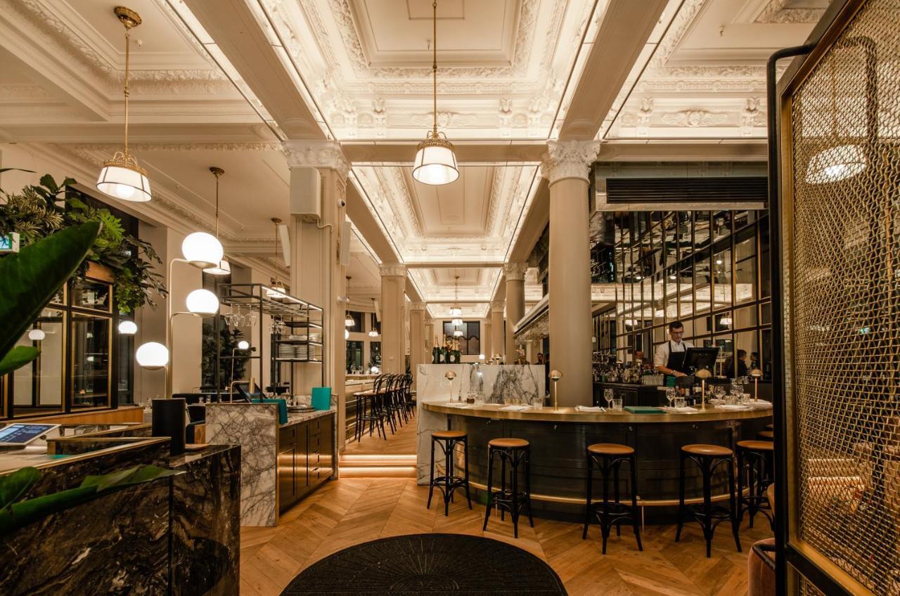 Hotel Birks Montreal Exterior photo The interior of the restaurant