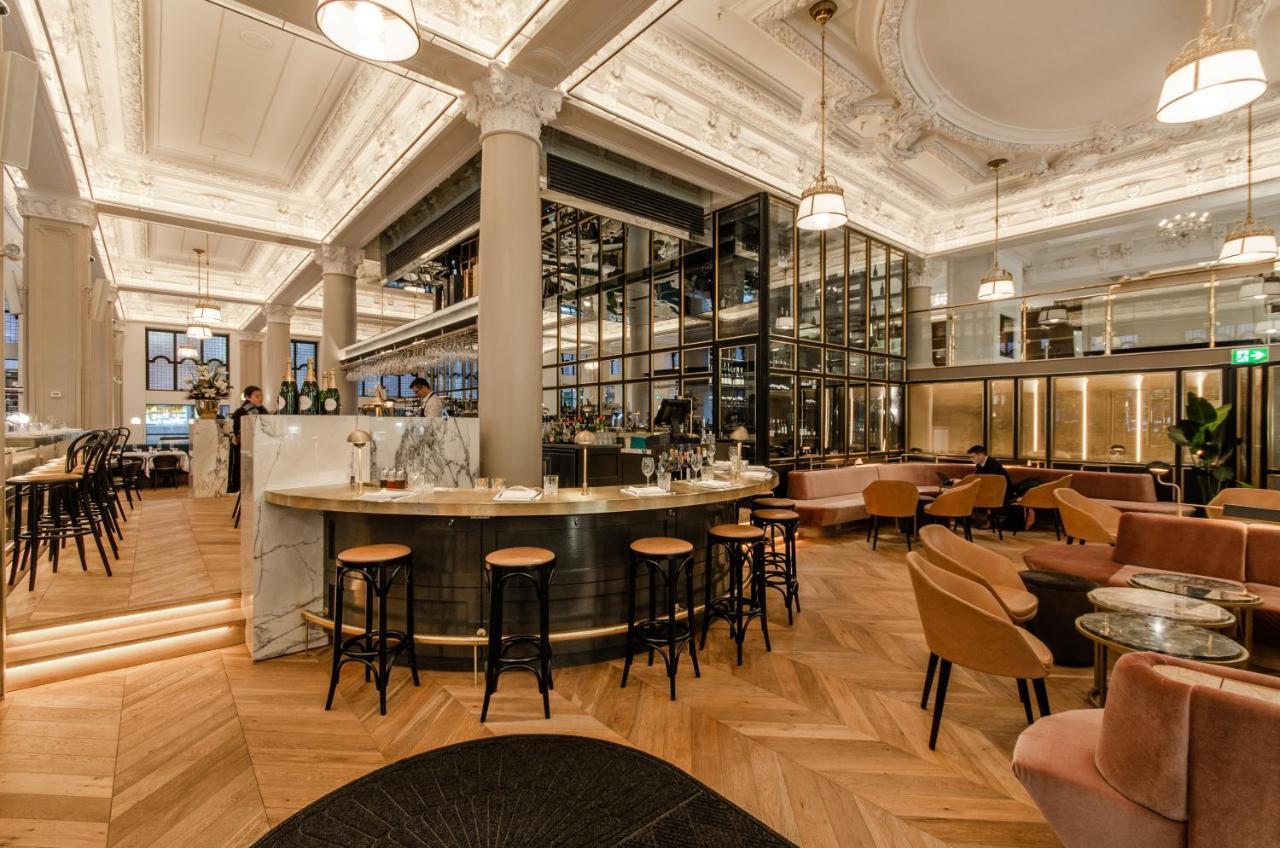 Hotel Birks Montreal Exterior photo The interior of the restaurant