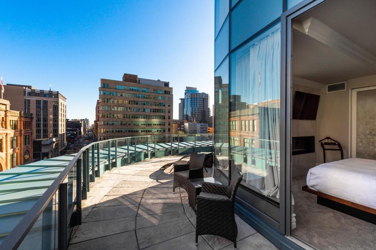 Hotel Birks Montreal Exterior photo A view from a guest room at the Hotel Commonwealth