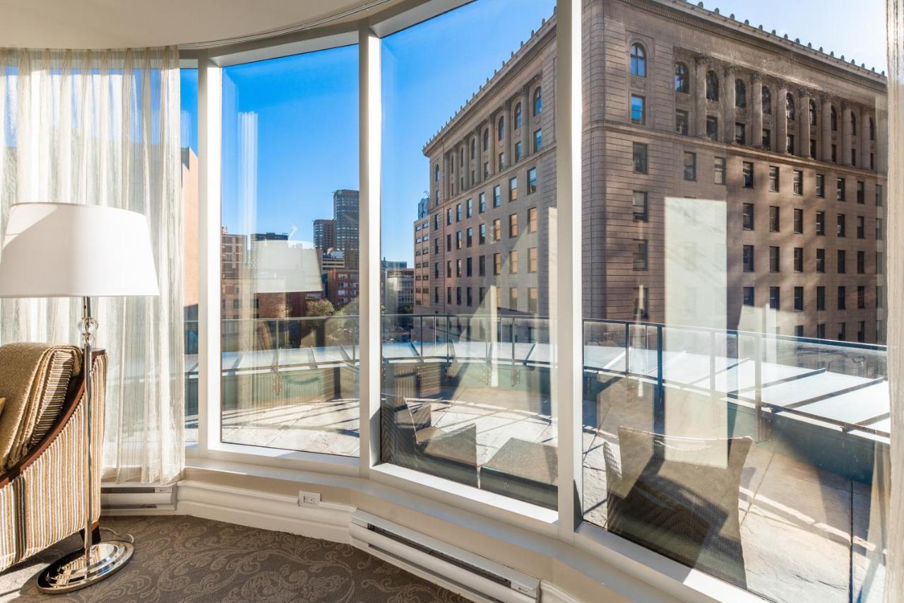 Hotel Birks Montreal Exterior photo The view from the 10th floor of the building